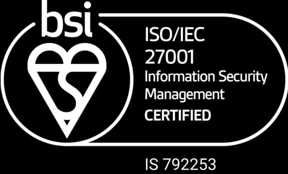 ISO27001 Certified