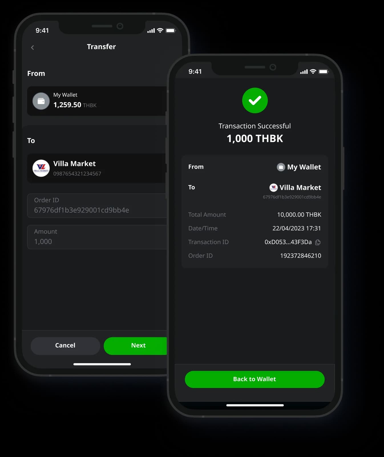 Programmable Payment (THBK)
